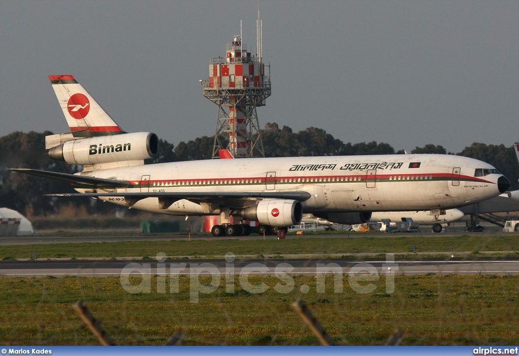 S2-ACO, McDonnell Douglas DC-10-30, Biman Bangladesh Airlines