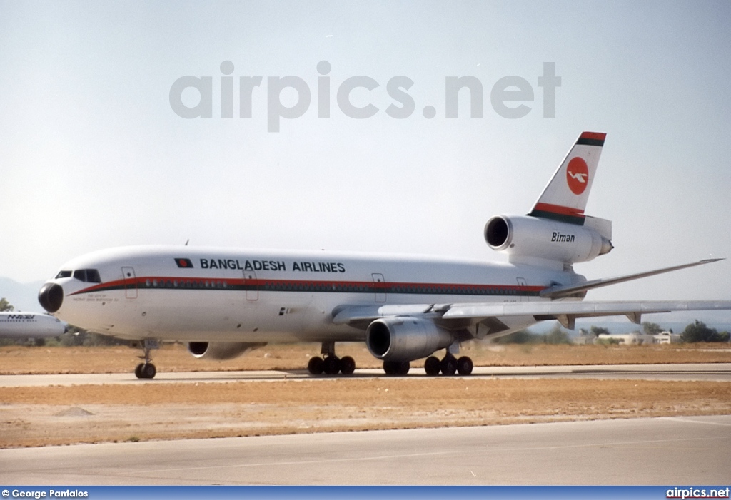 S2-ACO, McDonnell Douglas DC-10-30, Biman Bangladesh Airlines