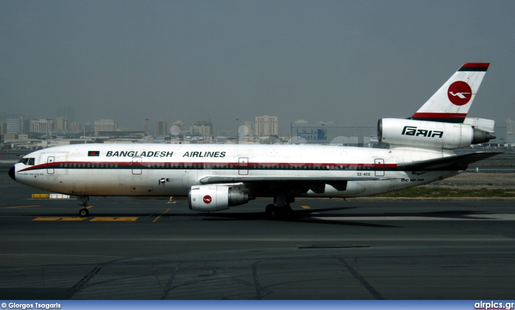 S2-ACQ, McDonnell Douglas DC-10-30, Biman Bangladesh Airlines