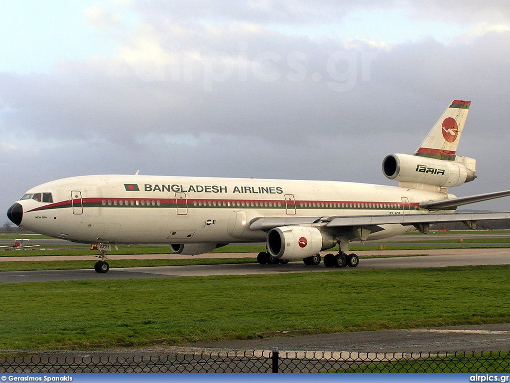 S2-ACR, McDonnell Douglas DC-10-30, Biman Bangladesh Airlines