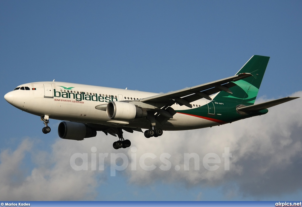 S2-AFT, Airbus A310-300, Biman Bangladesh Airlines