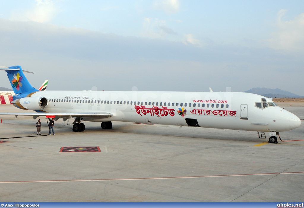 S2-AFV, McDonnell Douglas MD-83, United Airways