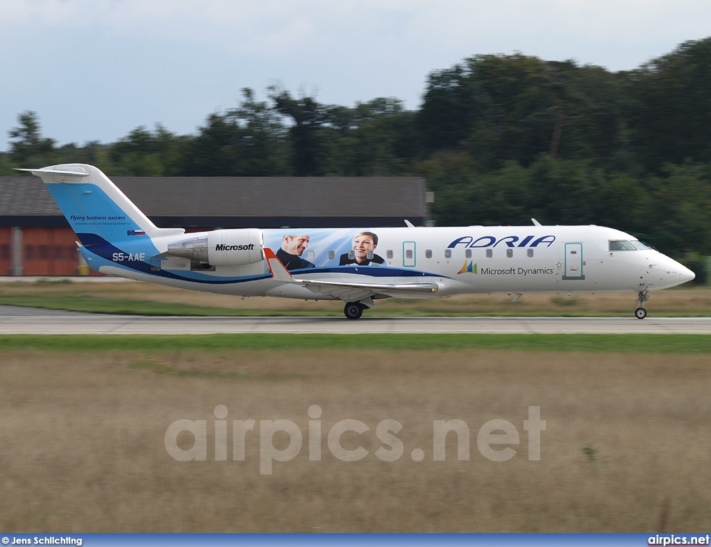 S5-AAE, Bombardier CRJ-200LR, Adria Airways