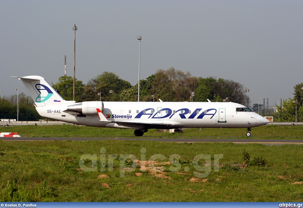 S5-AAE, Bombardier CRJ-200LR, Adria Airways