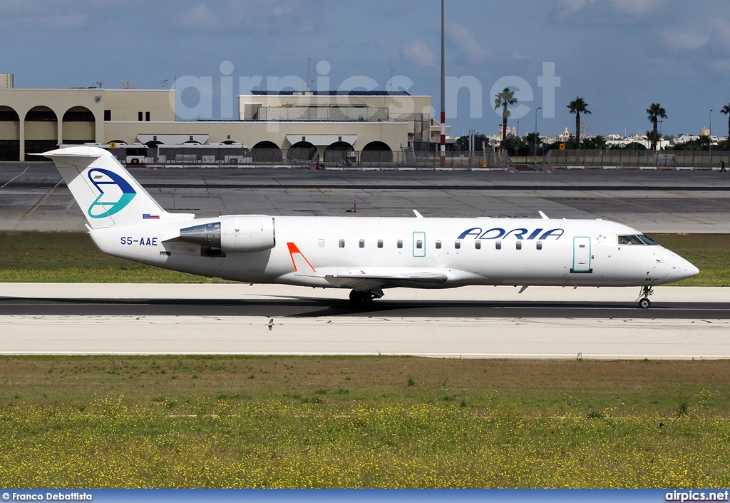 S5-AAE, Bombardier CRJ-200LR, Adria Airways