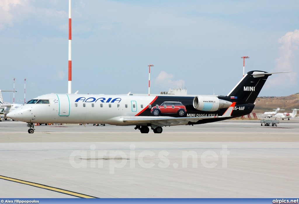 S5-AAF, Bombardier CRJ-200LR, Adria Airways