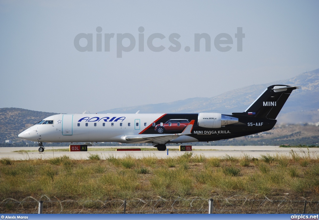 S5-AAF, Bombardier CRJ-200LR, Adria Airways