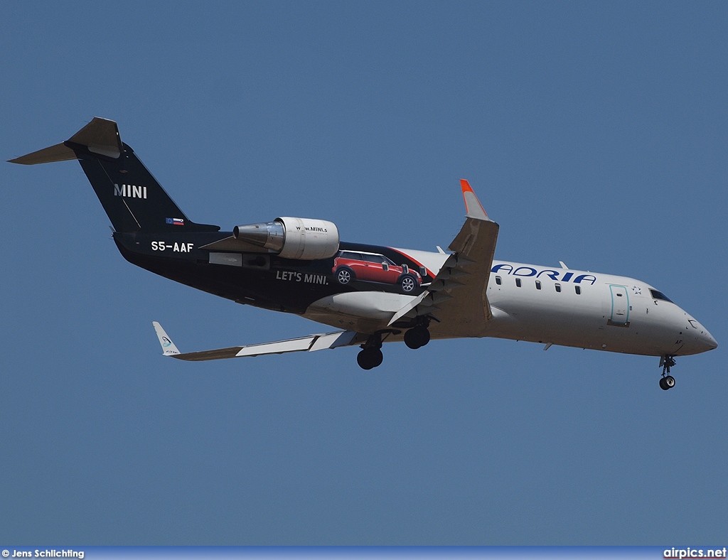 S5-AAF, Bombardier CRJ-200LR, Adria Airways