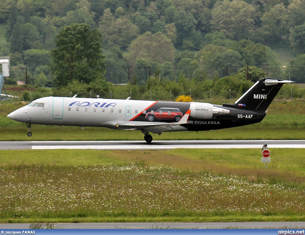 S5-AAF, Bombardier CRJ-200LR, Adria Airways