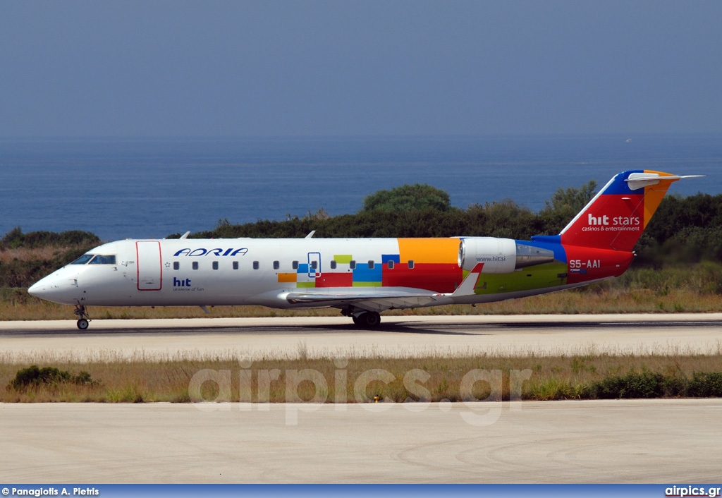 S5-AAI, Bombardier CRJ-200LR, Adria Airways