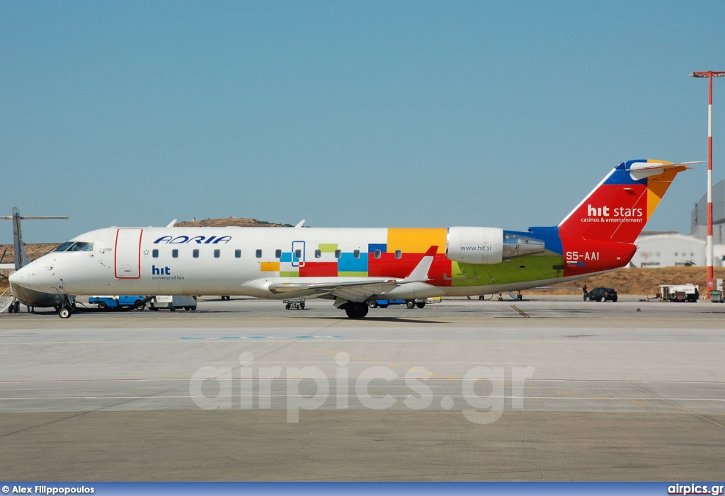 S5-AAI, Bombardier CRJ-200LR, Adria Airways