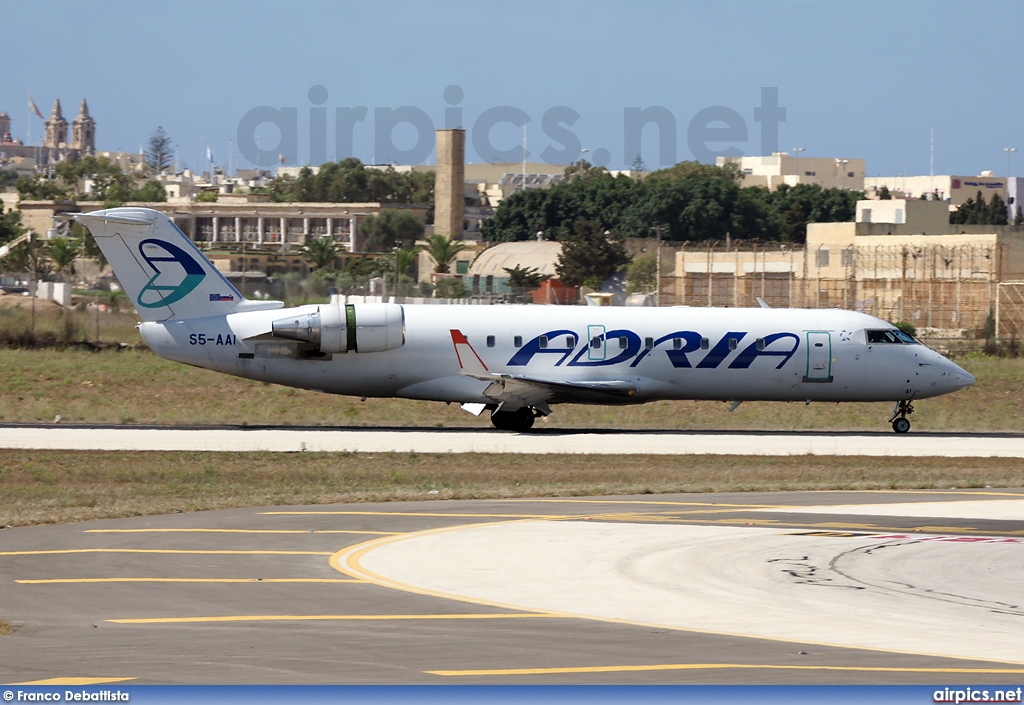 S5-AAI, Bombardier CRJ-200LR, Adria Airways