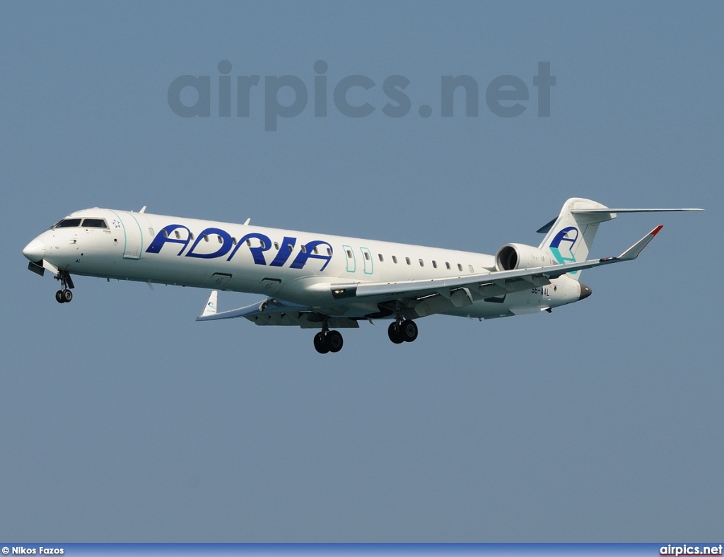 S5-AAL, Bombardier CRJ-900LR, Adria Airways