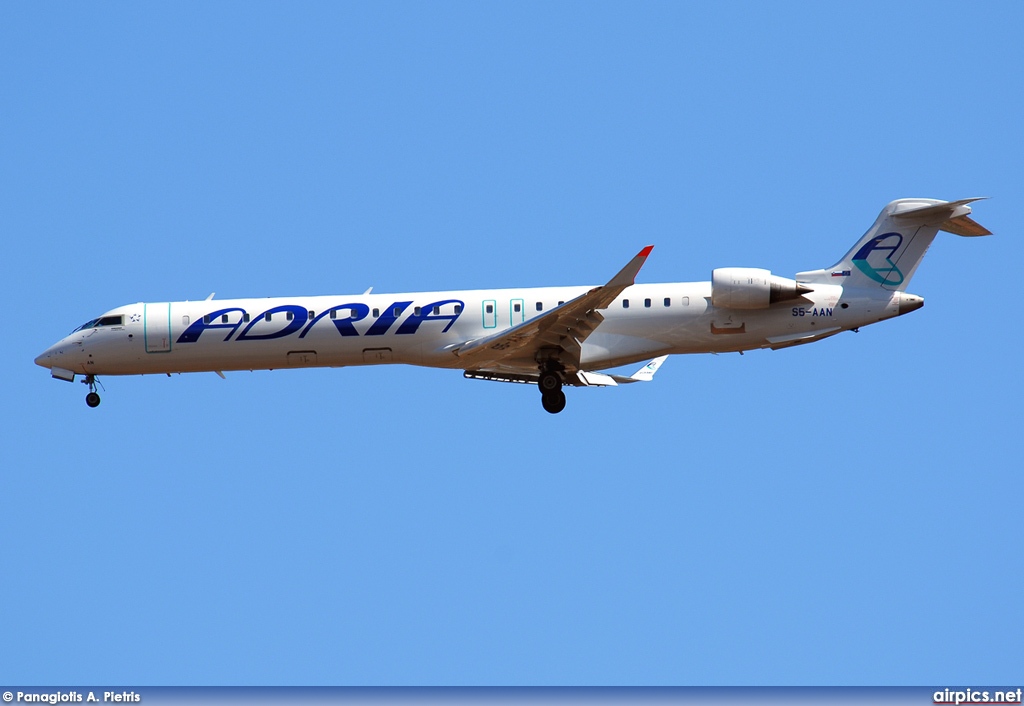 S5-AAN, Bombardier CRJ-900LR, Adria Airways