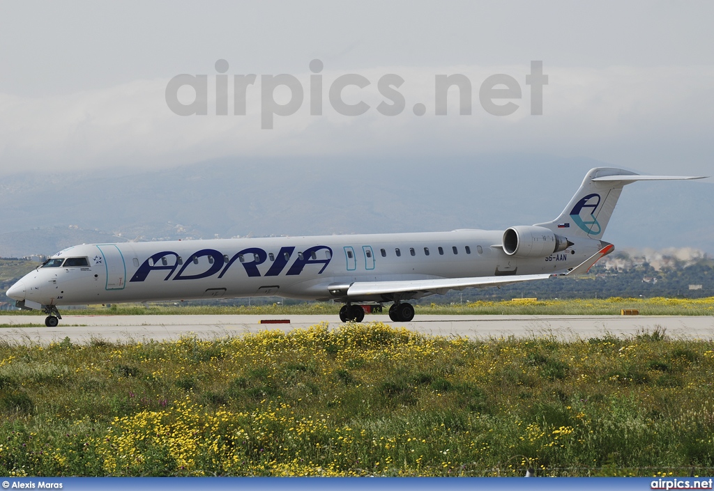 S5-AAN, Bombardier CRJ-900LR, Adria Airways