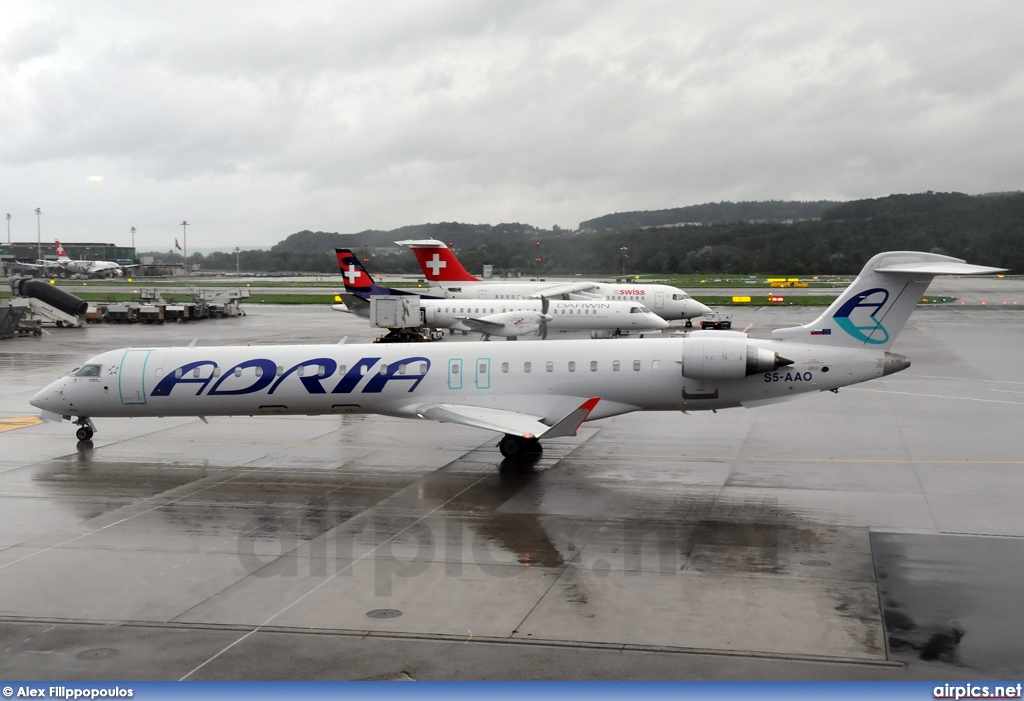 S5-AAO, Bombardier CRJ-900LR, Adria Airways