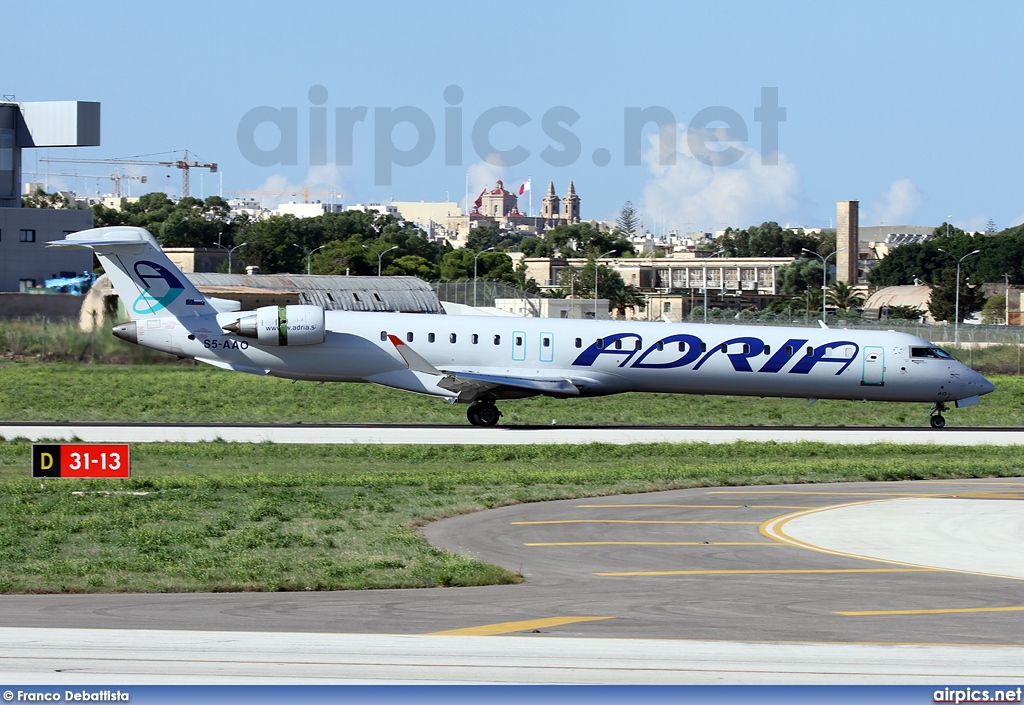 S5-AAO, Bombardier CRJ-900LR, Adria Airways