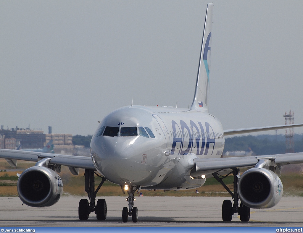 S5-AAP, Airbus A319-100, Adria Airways