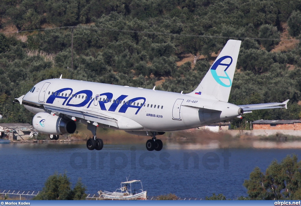 S5-AAP, Airbus A319-100, Adria Airways