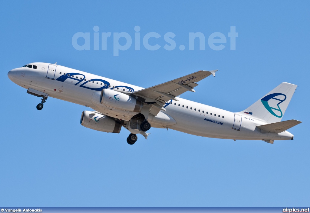 S5-AAS, Airbus A320-200, Adria Airways