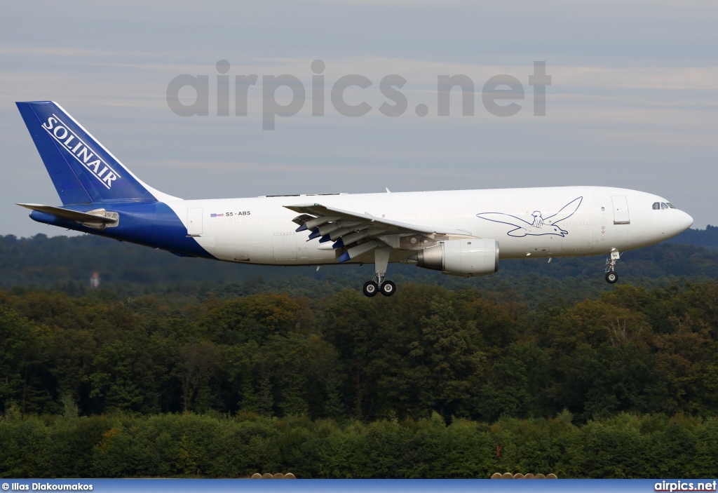 S5-ABS, Airbus A300B4-200F, Solinair