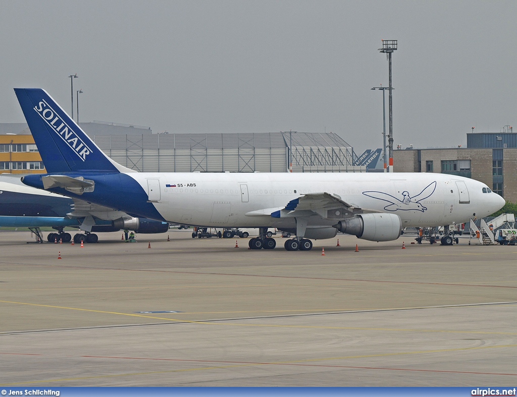 S5-ABS, Airbus A300B4-200F, Solinair