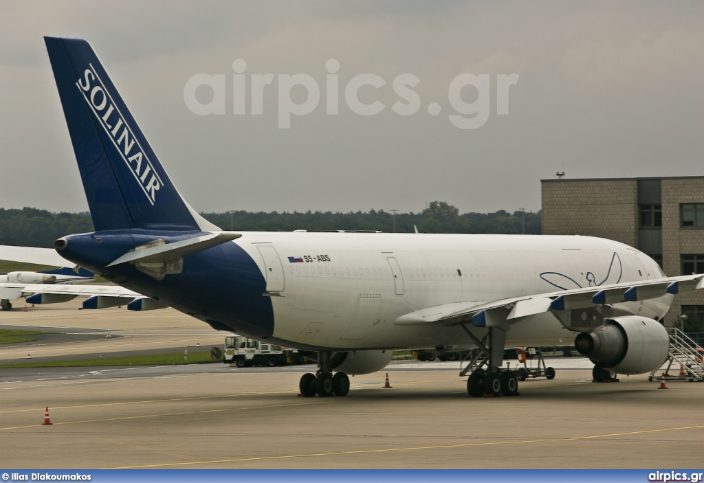 S5-ABS, Airbus A300B4-200F, Solinair