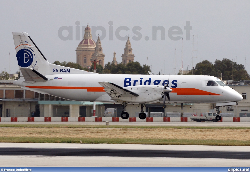 S5-BAM, Saab 340-A, Solinair