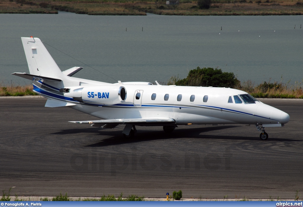 S5-BAV, Cessna 560-Citation XL, Linxair