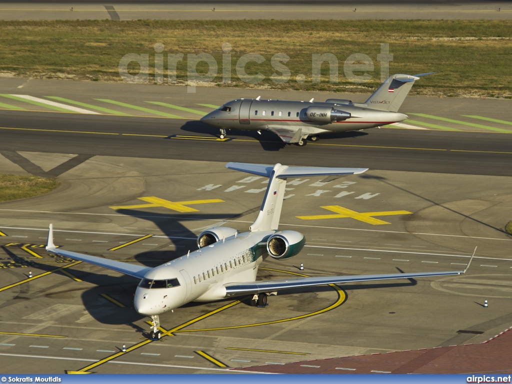 S5-ZFL, Bombardier Global 6000, Elitavia