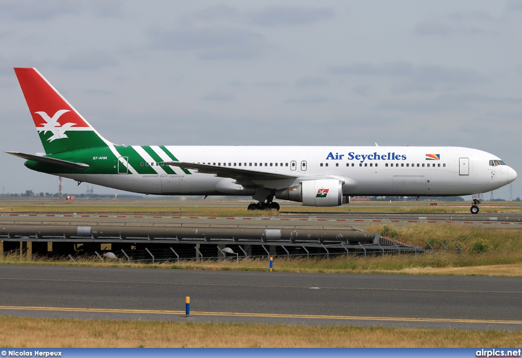 S7-AHM, Boeing 767-300ER, Air Seychelles