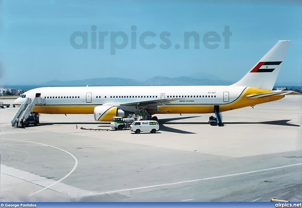 S7-RGT, Boeing 767-300ER, Abu Dhabi Amiri Flight