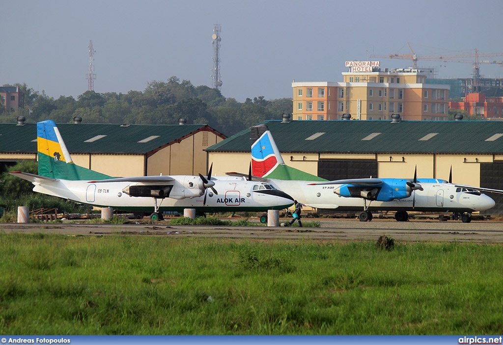 S9-TLN, Antonov An-24RV, Alok Air