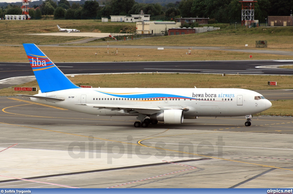 S9-TOP, Boeing 767-200ER, Hewa Bora Airways