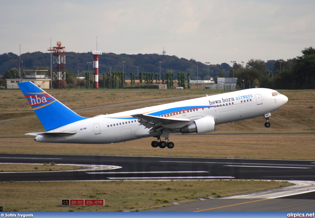 S9-TOP, Boeing 767-200ER, Hewa Bora Airways