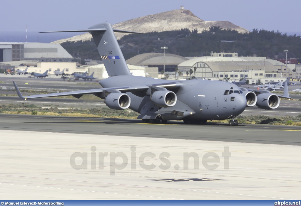 SAC-01, Boeing C-17A Globemaster III, Hungarian Air Force