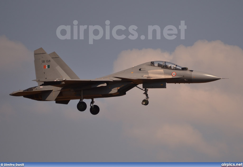 SB 138, Sukhoi Su-30-MKI, Indian Air Force