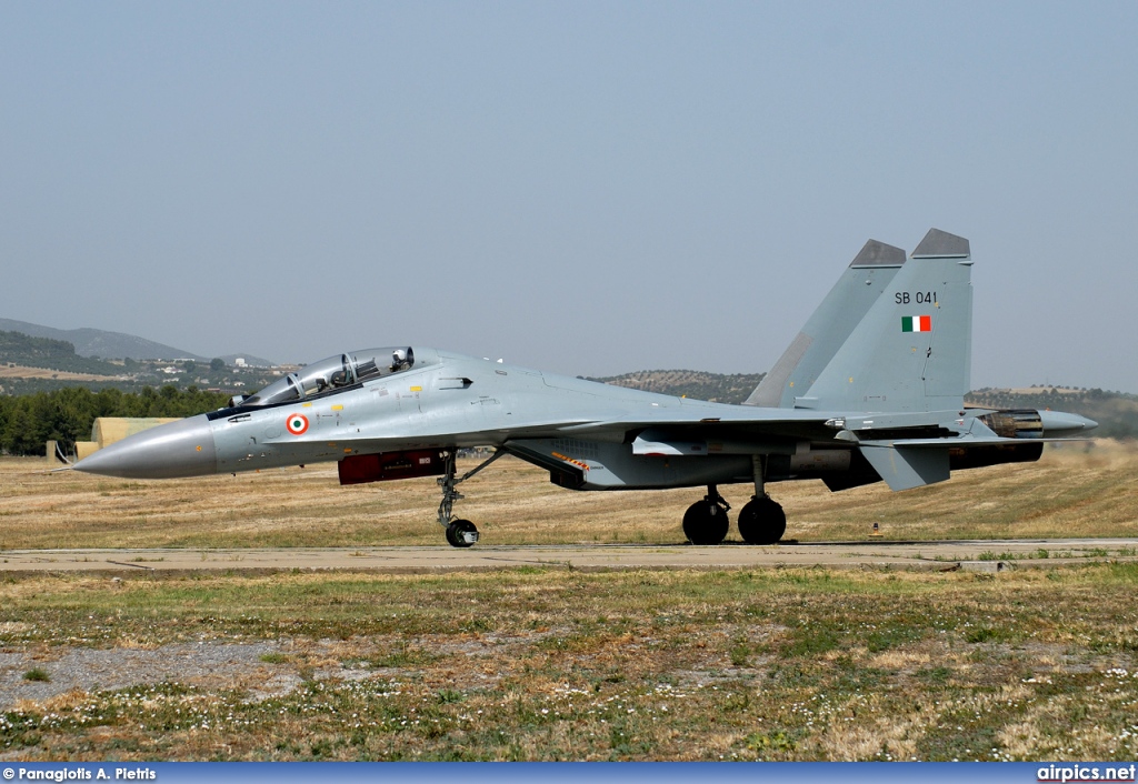 SB041, Sukhoi Su-30-MKI, Indian Air Force