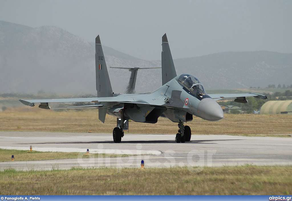 SB042, Sukhoi Su-30-MKI, Indian Air Force