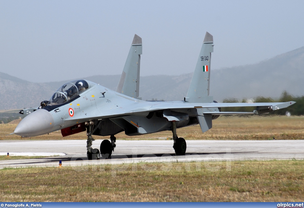 SB042, Sukhoi Su-30-MKI, Indian Air Force