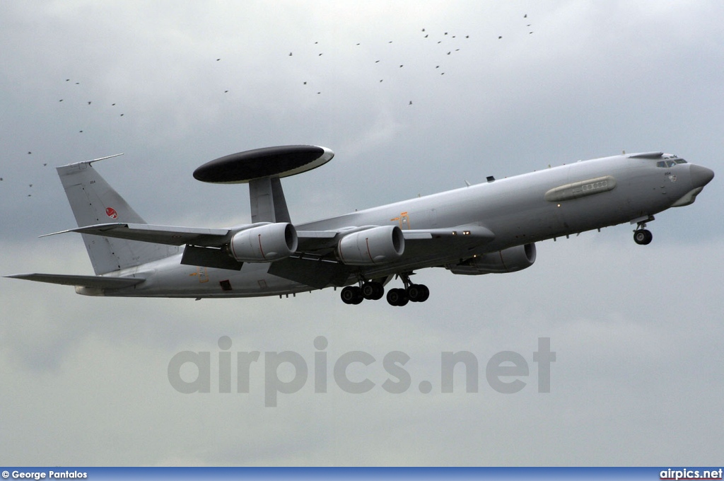 SDA204, Boeing E-3F Sentry, French Air Force