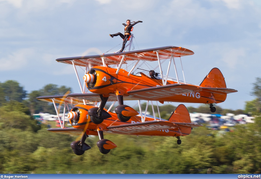 SE-BOG, Boeing-Stearman Model 75 N2S-5 Kaydet, Breitling