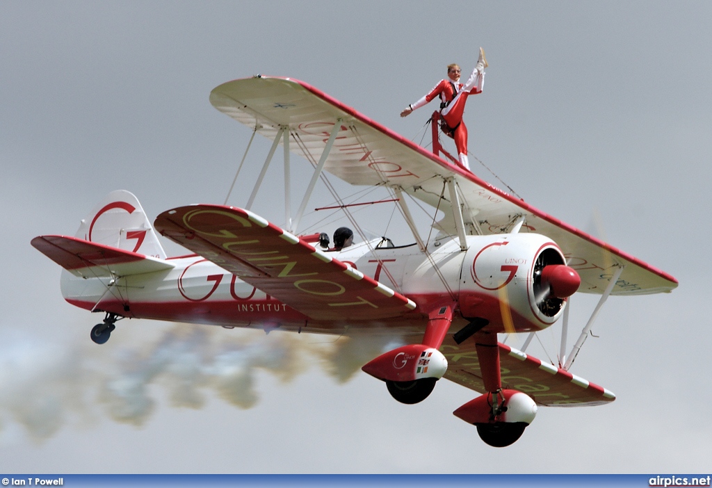 SE-BOG, Boeing-Stearman Model 75 N2S-5 Kaydet, Team Guinot