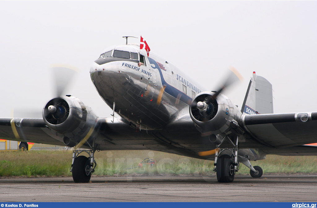 SE-CFP, Douglas DC-3A, Scandinavian Airlines System (SAS)