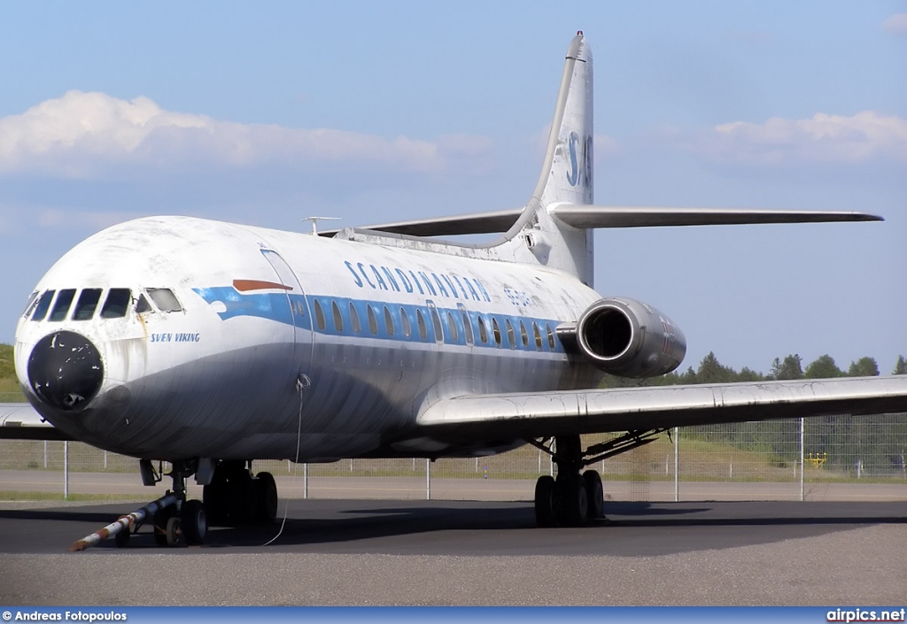SE-DAF, Sud Aviation SE-210 Caravelle III, Scandinavian Airlines System (SAS)