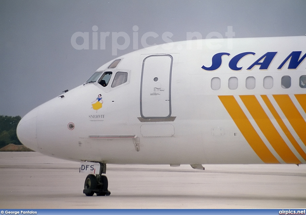 SE-DFS, McDonnell Douglas MD-82, Scanair