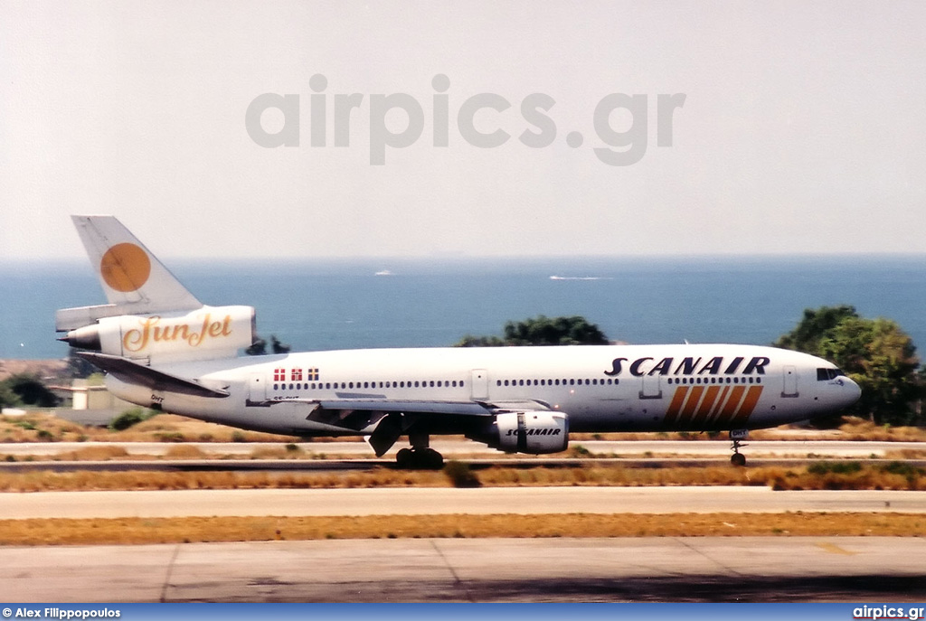 SE-DHT, McDonnell Douglas DC-10-10, Scanair