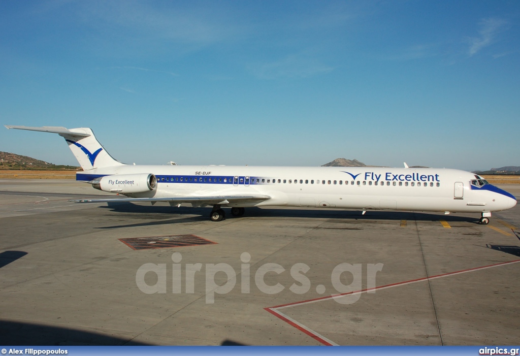 SE-DJF, McDonnell Douglas MD-83, Fly Excellent