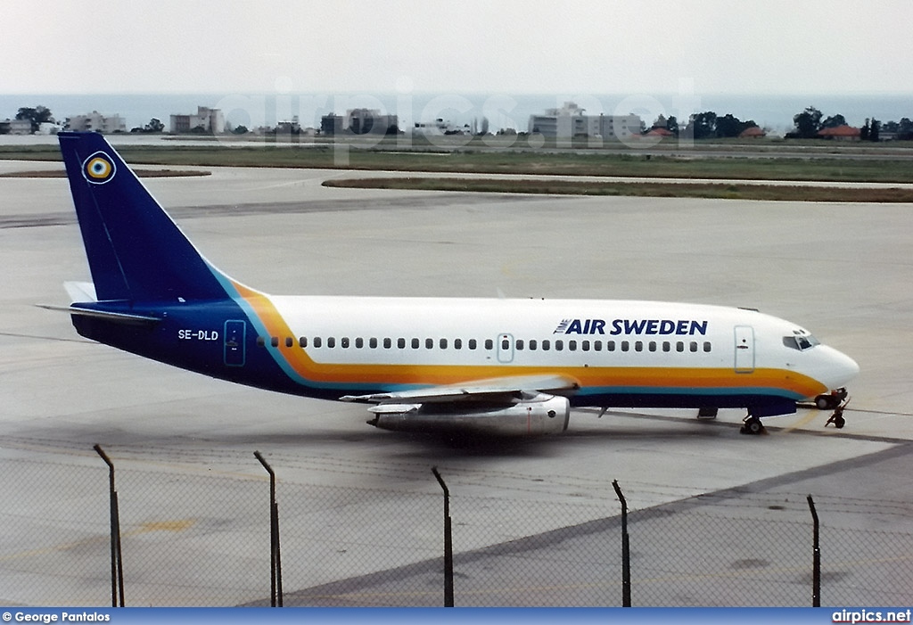 SE-DLD, Boeing 737-200Adv, Time Air Sweden