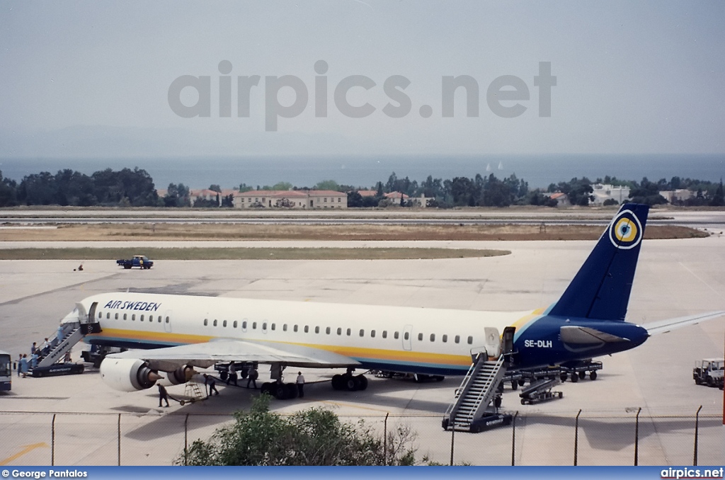 SE-DLH, Douglas DC-8-71, Air Sweden